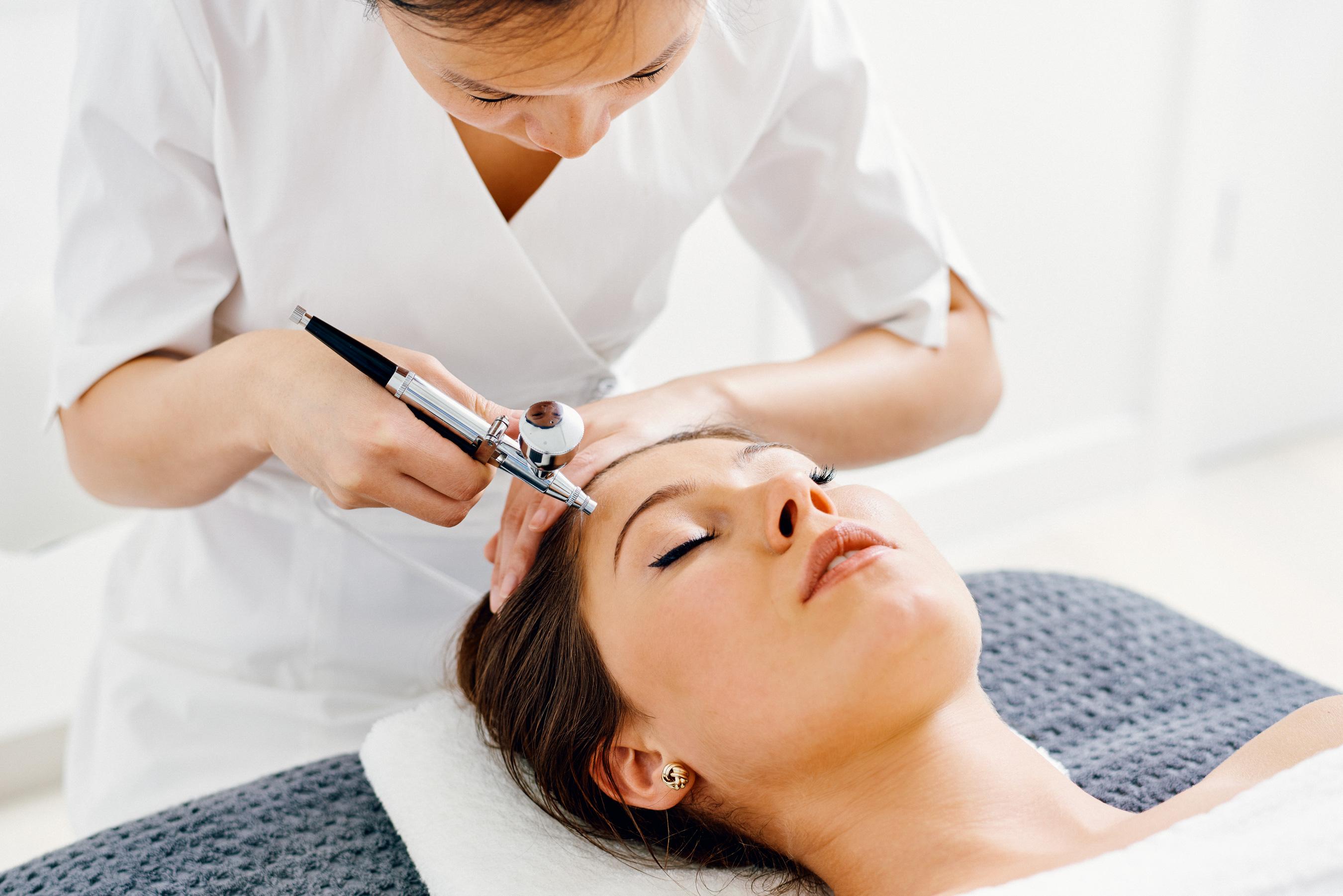 The Lowry Hotel Manchester Exteriér fotografie Oxygen facial