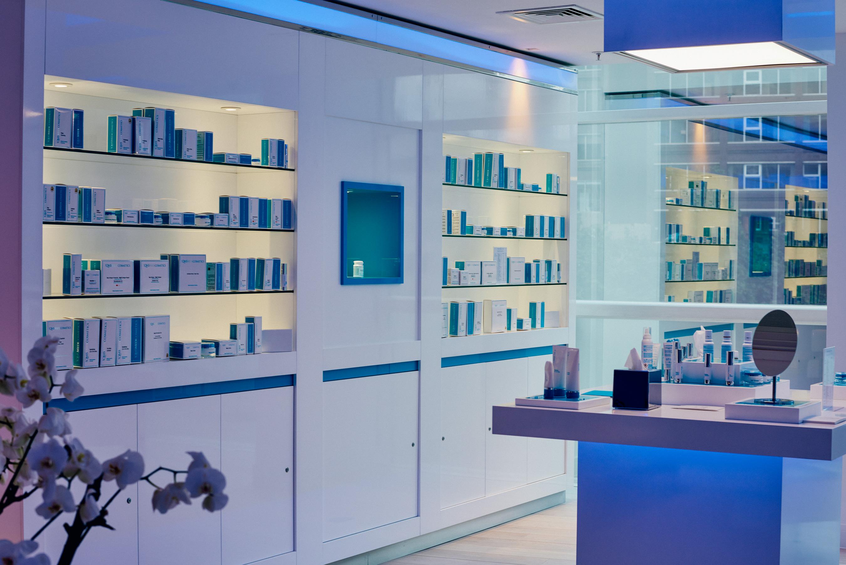 The Lowry Hotel Manchester Exteriér fotografie A La Prairie boutique in Geneva