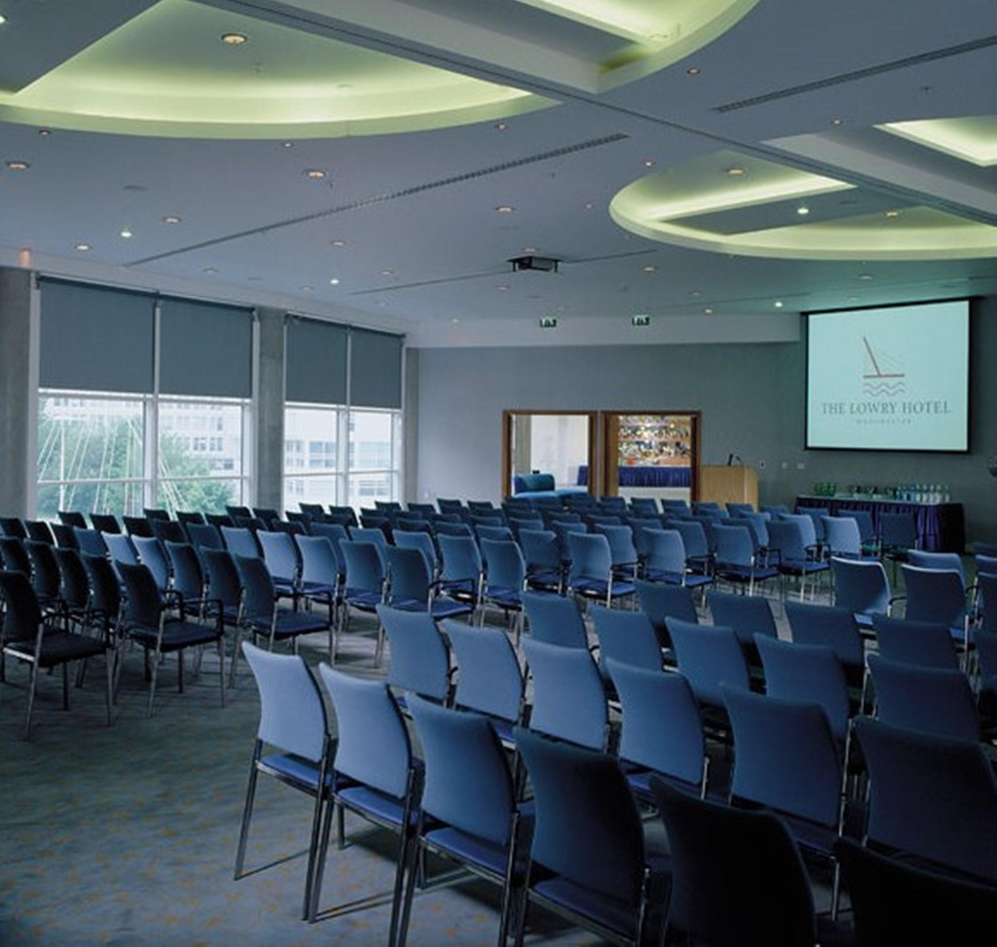 The Lowry Hotel Manchester Exteriér fotografie The Lecture Theatre