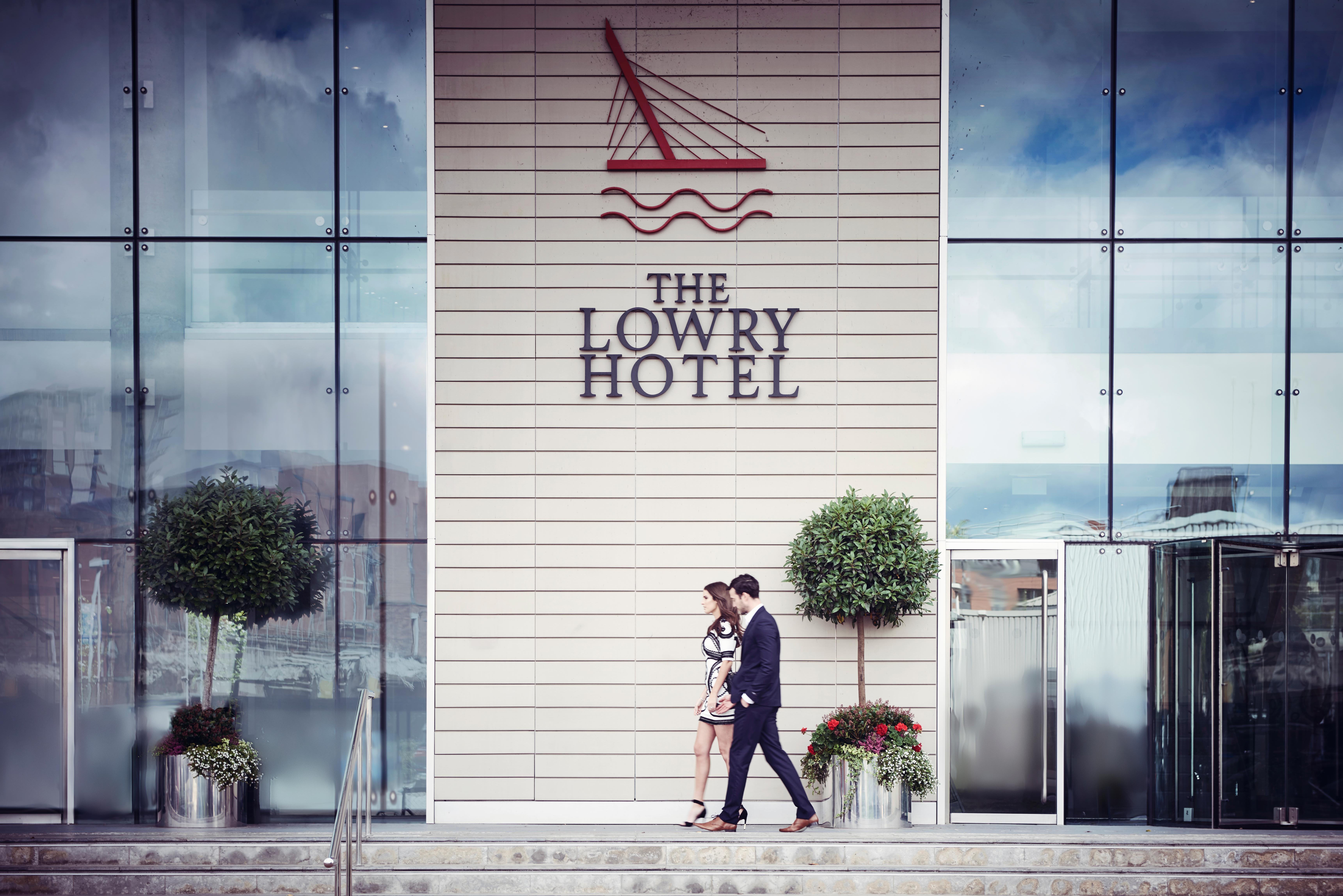 The Lowry Hotel Manchester Exteriér fotografie The Lowry Hotel