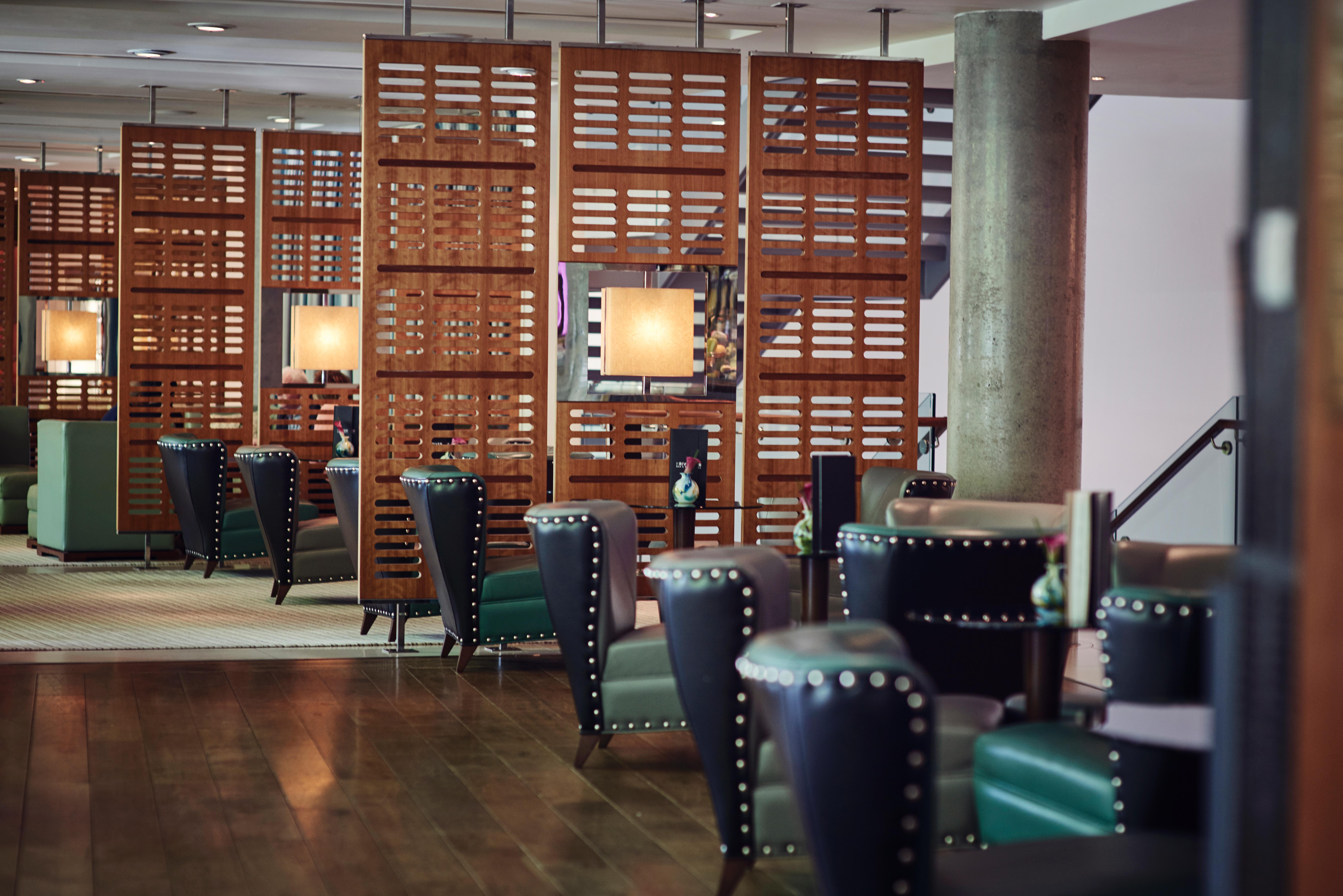 The Lowry Hotel Manchester Exteriér fotografie The interior of the hotel