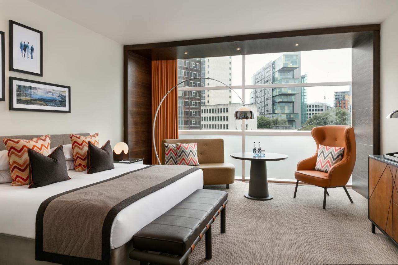 The Lowry Hotel Manchester Exteriér fotografie Deluxe room