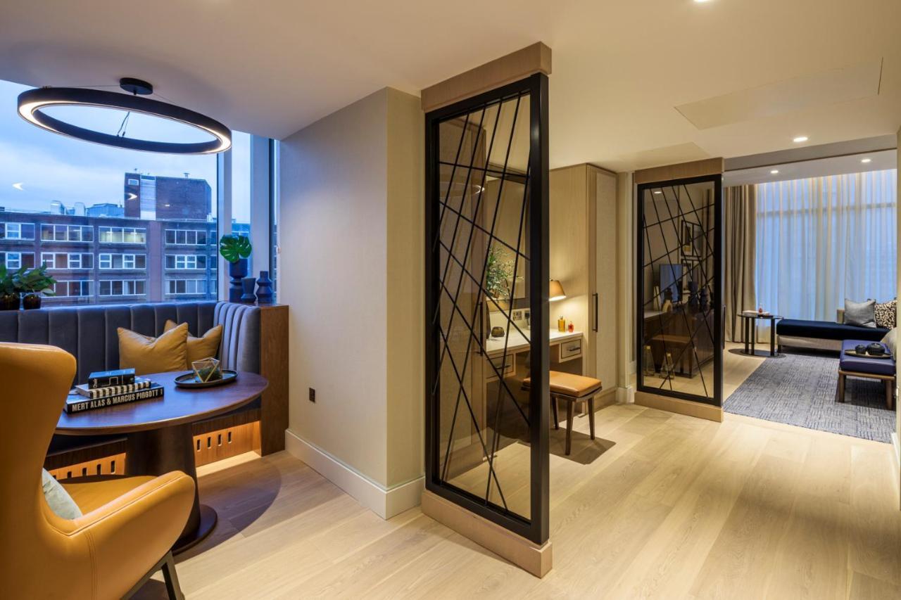 The Lowry Hotel Manchester Exteriér fotografie Interior of a 3-bedroom apartment