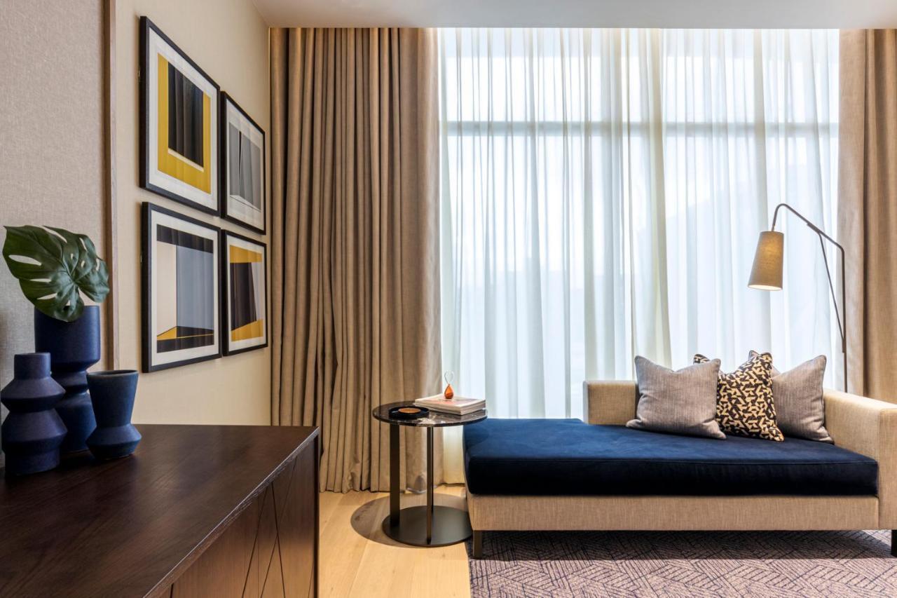 The Lowry Hotel Manchester Exteriér fotografie A suite at the hotel