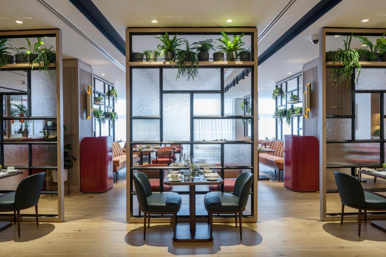 The Lowry Hotel Manchester Exteriér fotografie The restaurant at the London Marriott Grand Central